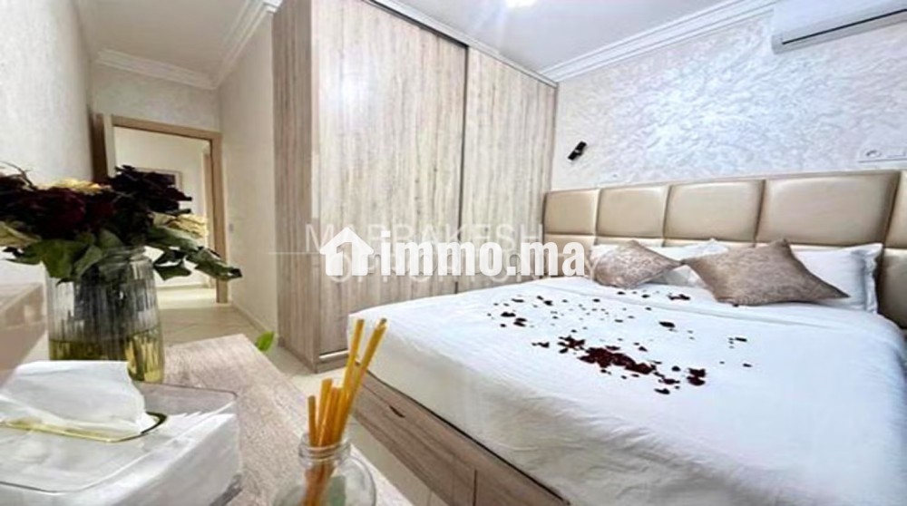 Appartement meublé en location longue durée - Location Immobilier - Marrakech - photo 6