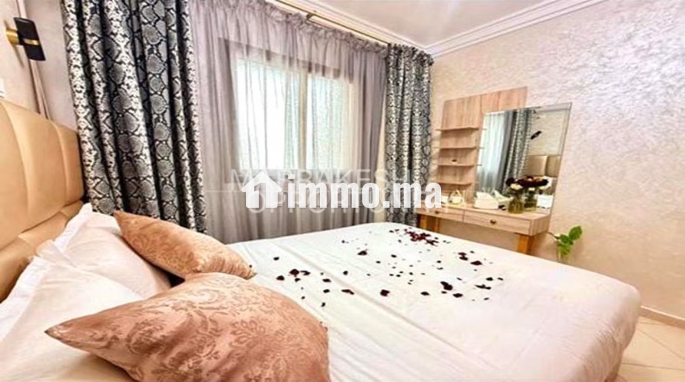 Appartement meublé en location longue durée - Location Immobilier - Marrakech - photo 8
