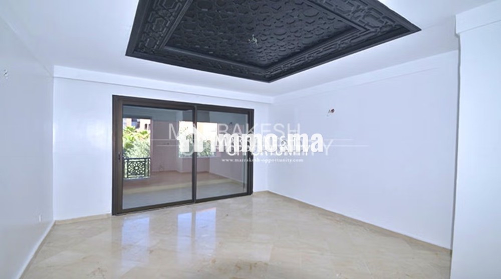 Location appartement contemporain avec terrasse - Location Immobilier - Marrakech - photo 1