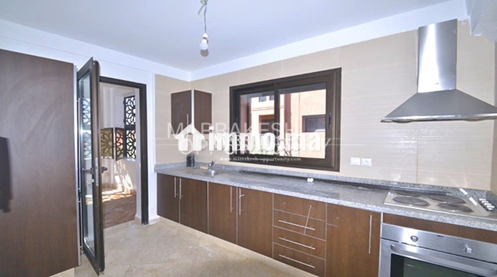 Location appartement contemporain avec terrasse - Location Immobilier - Marrakech - photo 5