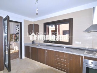 Location appartement contemporain avec terrasse - Appartement à louer - Marrakech