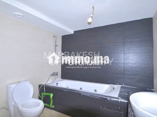 Location appartement contemporain avec terrasse - Appartement à louer - Marrakech