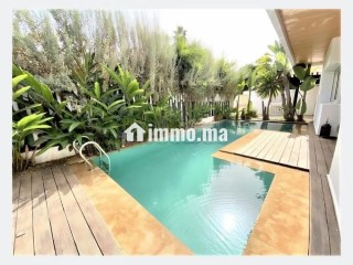 Belle Villa meublé avec piscine à Skhirat Plage - Villa à vendre