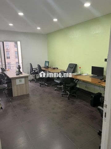 Location bureau dans plateau - Location Immobilier - Casablanca - photo 3