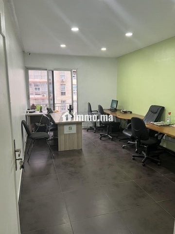 Location bureau dans plateau - Location Immobilier - Casablanca - photo 4