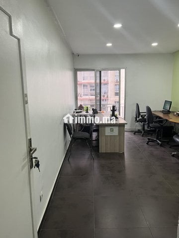 Location bureau dans plateau - Location Immobilier - Casablanca - photo 5