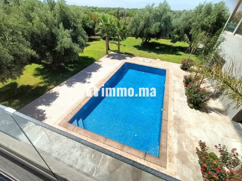 Superbe villa route de fes - Vente Immobilier - Marrakech - photo 1