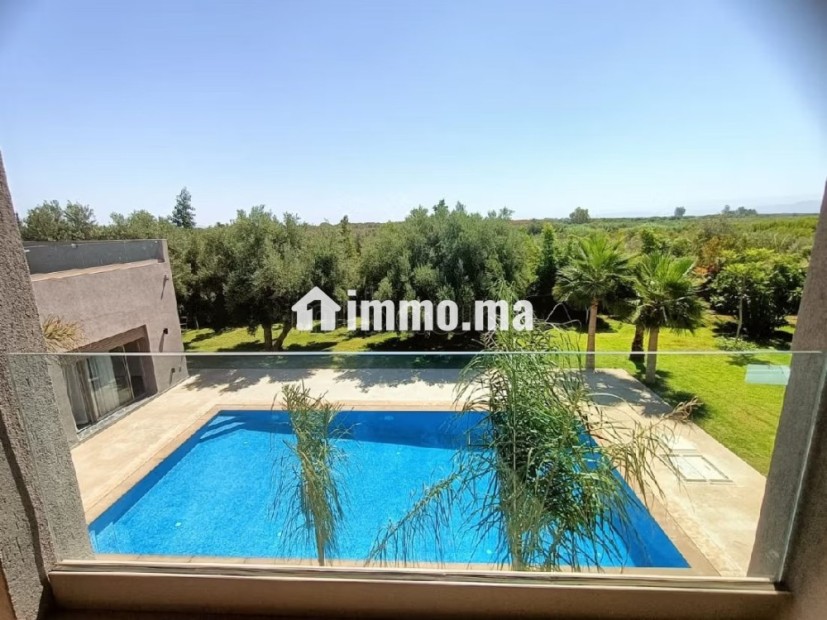 Superbe villa route de fes - Vente Immobilier - Marrakech - photo 2