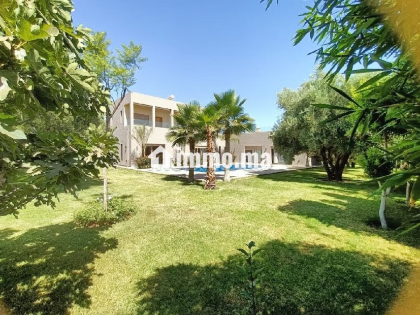 Superbe villa route de fes - Vente Immobilier - Marrakech - photo 3