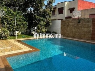 Vente d’une villa 3 façades de 466m² BIR RAMI EST - Villa à vendre - Kenitra