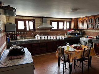 Vente d’une villa 3 façades de 466m² BIR RAMI EST - Villa à vendre - Kenitra