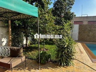 Vente d’une villa 3 façades de 466m² BIR RAMI EST - Villa à vendre - Kenitra