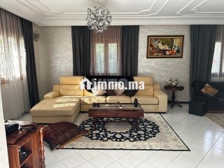 Vente d’une villa 3 façades de 466m² BIR RAMI EST - Villa à vendre - Kenitra