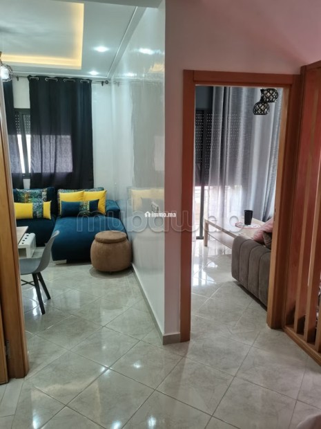 Agréable appartement en location saisonnière à Bouznika Plage - Vente Immobilier - Bouznika - photo 7