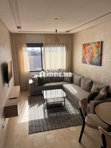 Appartement à louer 43 m² à Oasis - Location Immobilier - Casablanca - photo 1