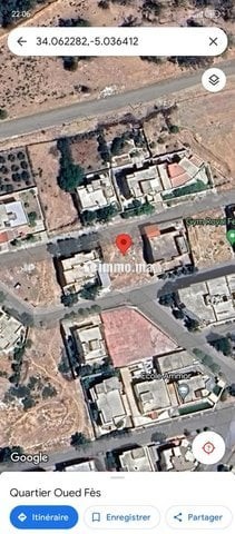 بقعة محفظة للبيع - Vente Immobilier - Fes - photo 1
