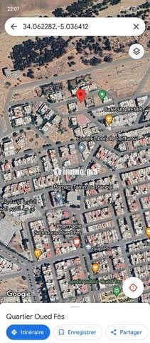 بقعة محفظة للبيع - Vente Immobilier - Fes - photo 2