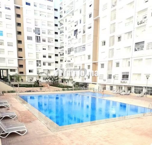 Appartement familiale avec piscine - Location Vacances - Agadir - photo 1