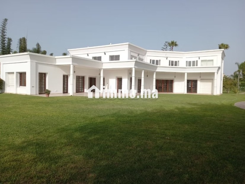 À Louer, Villa de prestige à usage de bureaux - Location Immobilier - Rabat - photo 1