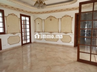 À Louer, Villa de prestige à usage de bureaux - Villa à louer - Rabat