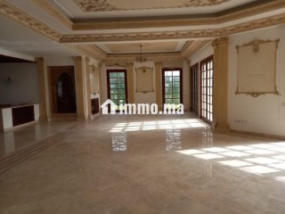 À Louer, Villa de prestige à usage de bureaux - Villa à louer - Rabat