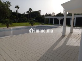 À Louer, Villa de prestige à usage de bureaux - Villa à louer - Rabat