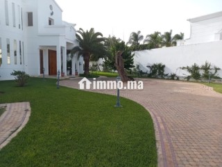 À Louer, Villa de prestige à usage de bureaux - Villa à louer - Rabat