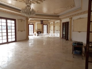 À Louer, Villa de prestige à usage de bureaux - Villa à louer - Rabat