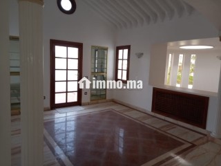 À Louer, Villa de prestige à usage de bureaux - Villa à louer - Rabat