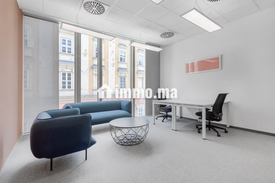 Un bureau au design pour 3 à Casablanca, Metwork - Location Immobilier - Casablanca - photo 2
