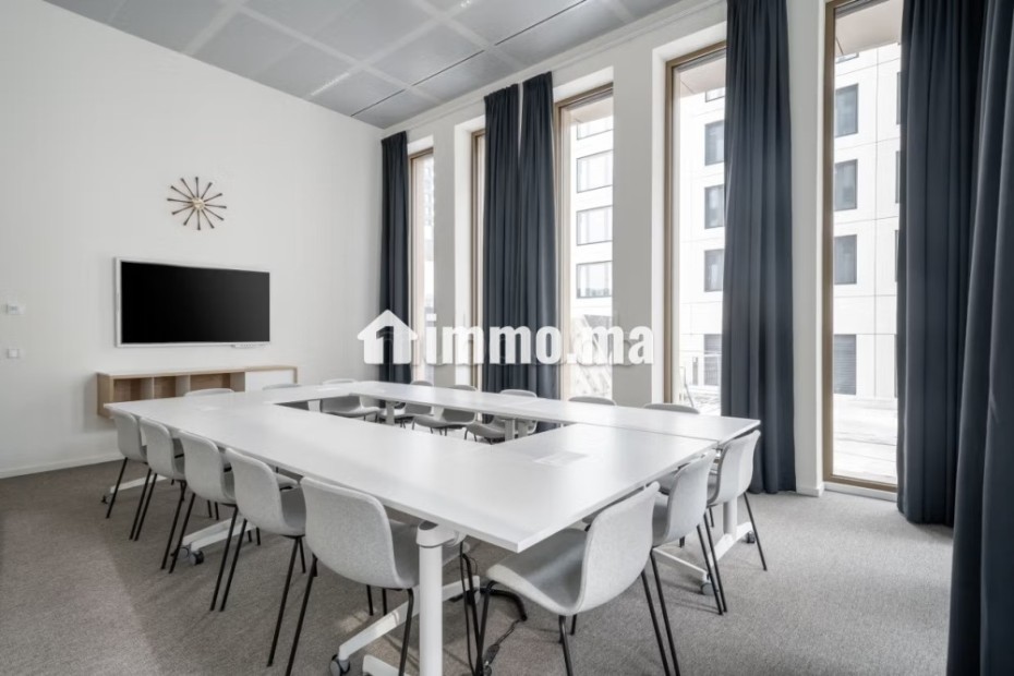 Un bureau au design pour 3 à Casablanca, Metwork - Location Immobilier - Casablanca - photo 5