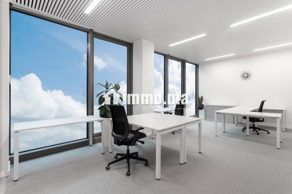 Un bureau au design pour 3 à Casablanca, Metwork - Location Immobilier - Casablanca - photo 7
