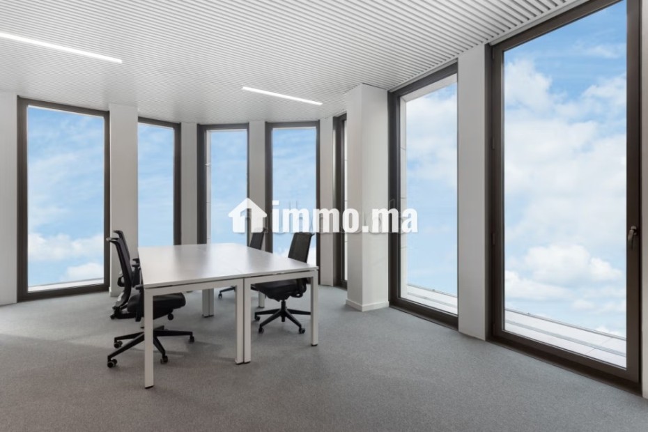 Un bureau au design pour 3 à Casablanca, Metwork - Location Immobilier - Casablanca - photo 8