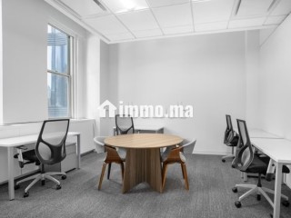 Un bureau au design pour 3 à Casablanca, Metwork - Bureau à louer - Casablanca
