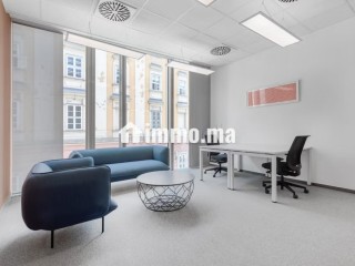 Un bureau au design pour 3 à Casablanca, Metwork - Bureau à louer - Casablanca