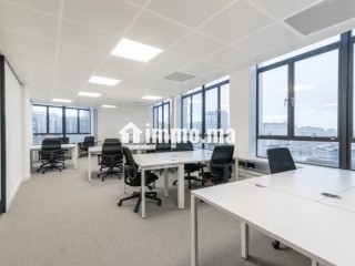 Un bureau au design pour 3 à Casablanca, Metwork - Bureau à louer - Casablanca
