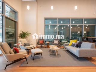 Un bureau au design pour 3 à Casablanca, Metwork - Bureau à louer - Casablanca