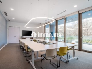 Un bureau au design pour 3 à Casablanca, Metwork - Bureau à louer - Casablanca