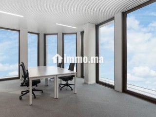 Un bureau au design pour 3 à Casablanca, Metwork - Bureau à louer - Casablanca