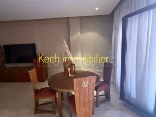 Joli appartement 2 chambres meublé Gueliz Plaza - Appartement à louer - Marrakech