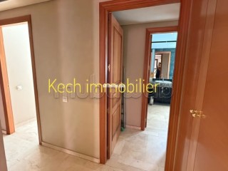 Joli appartement 2 chambres meublé Gueliz Plaza - Appartement à louer - Marrakech