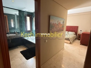 Joli appartement 2 chambres meublé Gueliz Plaza - Appartement à louer - Marrakech
