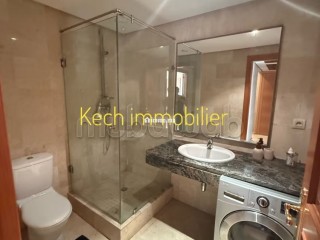 Joli appartement 2 chambres meublé Gueliz Plaza - Appartement à louer - Marrakech