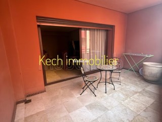 Joli appartement 2 chambres meublé Gueliz Plaza - Appartement à louer - Marrakech