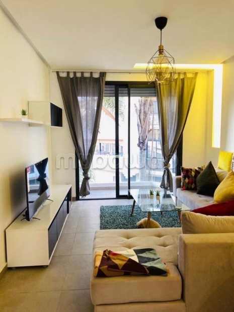 Superbe appartement à louer à Les princesses. Surface de 69 m². Bien meublé - Location Immobilier - Casablanca - photo 1
