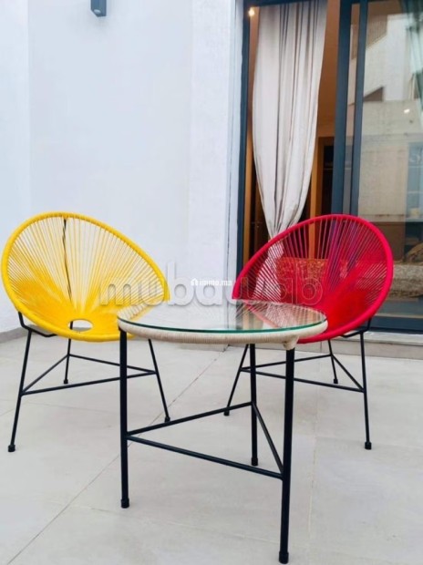 Superbe appartement à louer à Les princesses. Surface de 69 m². Bien meublé - Location Immobilier - Casablanca - photo 2