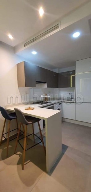 Superbe appartement à louer à Les princesses. Surface de 69 m². Bien meublé - Location Immobilier - Casablanca - photo 5