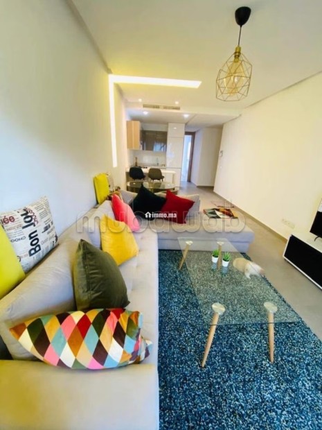 Superbe appartement à louer à Les princesses. Surface de 69 m². Bien meublé - Location Immobilier - Casablanca - photo 8