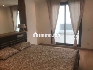 Superbe appartement à louer à Les princesses. Surface de 69 m². Bien meublé - Appartement à louer - Casablanca