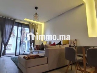 Superbe appartement à louer à Les princesses. Surface de 69 m². Bien meublé - Appartement à louer - Casablanca
